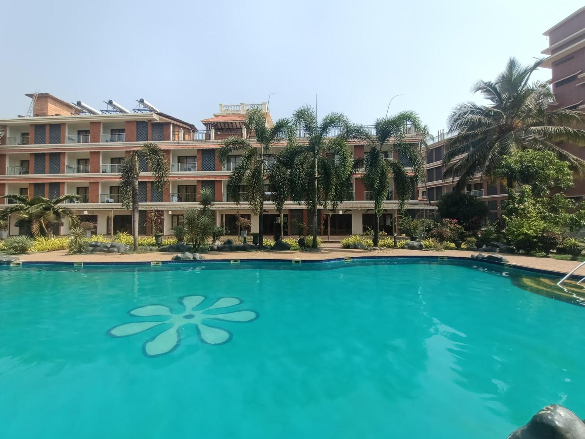 Resort Primo Bom Terra Verde Baga Exterior foto